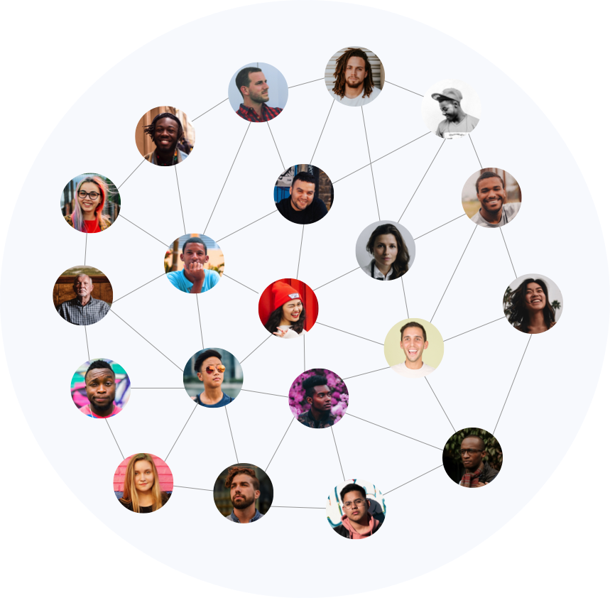 Interconnected network on startup ecosystem platform