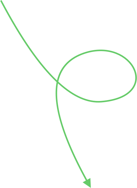 Green arrow pointing from siloed startup ecosystem to an interconnected network