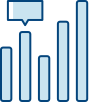 measure impact icon